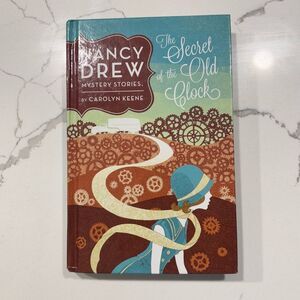 Nancy Drew | Mystery Novel The Secret of the Old Clock Hardcover Children’s Book